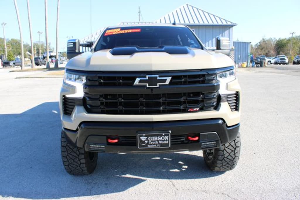 Used 2022 Chevrolet Silverado 1500 LT Trail Boss 6inch Lifted Crew Cab 4x4 Truck