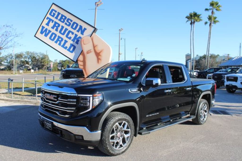 Used 2022 GMC Sierra 1500 SLT Crew Cab 4x4 Truck