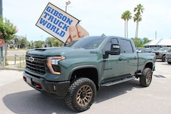 New 2025 Chevrolet Silverado 2500HD LT Trail Boss Crew Cab Lifted 4x4 Truck for Sale in Sanford, FL, at Gibson Truck World