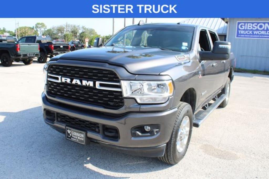 Used 2024 Ram 2500 Big Horn Sport Crew Cab 4x4 Truck