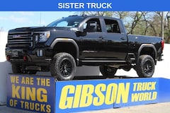 Used 2020 GMC Sierra 2500HD AT4 Preferred Package Crew Cab 6inch Lifted 4x4 Truck for Sale in Florida at Gibson Truck World