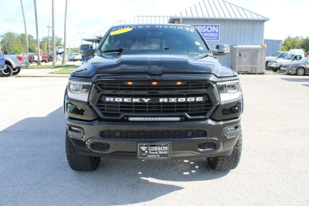Used 2023 Ram 1500 Big Horn Sport Rocky Ridge 6inch Lifted 4x4 Truck