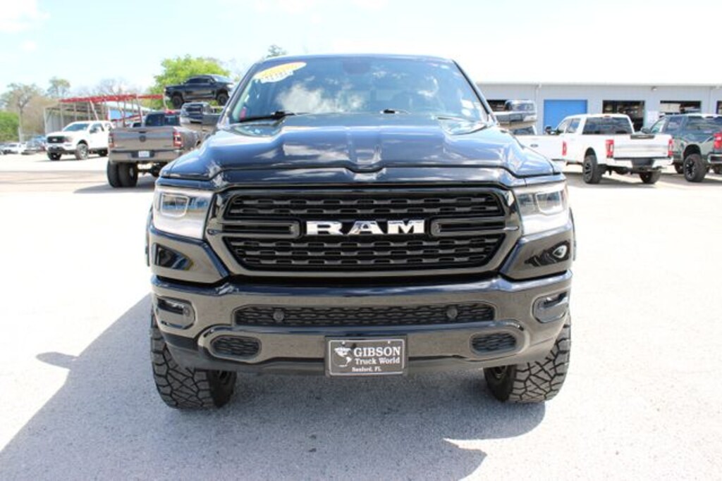 Used 2023 Ram 1500 Big Horn Sport Crew Cab 6inch Lifted 4x4 Truck