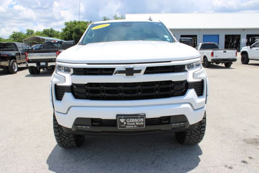 Used 2025 Chevrolet Silverado 1500 RST Crew Cab 6inch Lifted 4x4 Truck