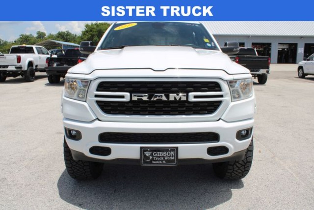 Used 2022 Ram 1500 Big Horn Sport GTW Customs 6inch Lifted 4x4 Truck
