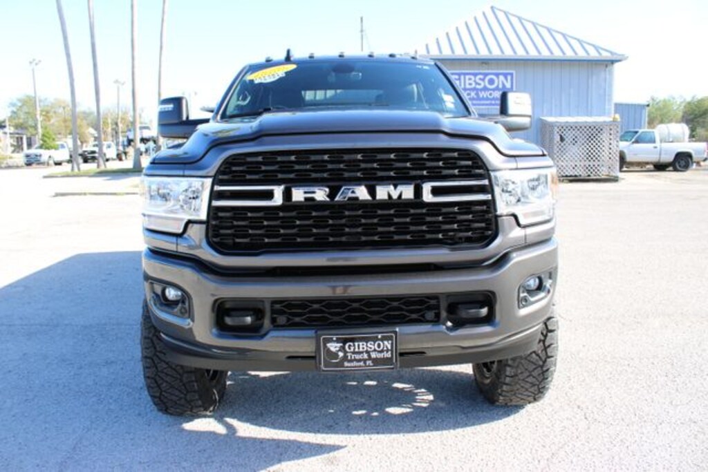 Used 2024 Ram 2500 Big Horn Sport Crew Cab 6inch Lifted 4x4 Truck