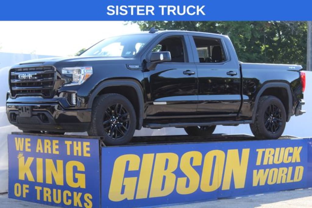 Used 2021 GMC Sierra 1500 Elevation X31 Crew Cab Lifted 4x4 Truck