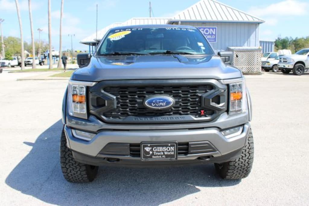 Used 2023 Ford F-150 XLT Crew Cab Black Widow 6inch Lifted 4x4 Truck