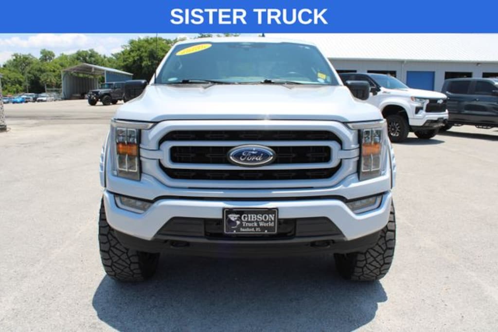 Used 2025 Ford F-150 XLT Black Appearance Crew Cab 6inch Lifted 4x4 Truck
