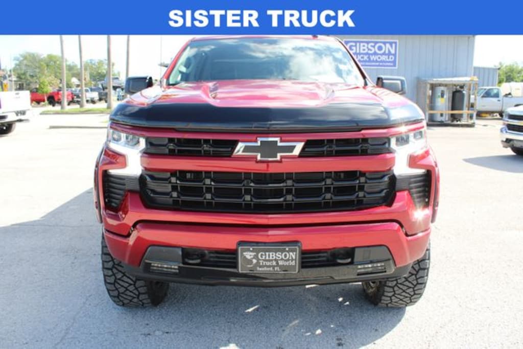 Used 2024 Chevrolet Silverado 1500 RST Z71 Crew Cab 6inch Lifted 4x4 Truck