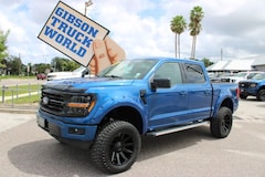 Used 2025 Ford F-150 XLT Crew Cab 6inch Lifted 4x4 Truck for Sale near Lake Mary, FL, at Gibson Truck World