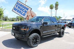Used 2025 Ford F-150 XLT Black Appearance Plus Crew Cab 6inch Lifted 4x Truck for Sale near Lake Mary, FL, at Gibson Truck World