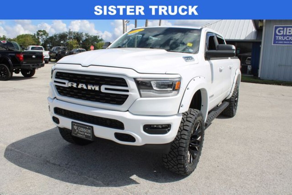 Used 2024 Ram 1500 Big Horn Sport GTW Customs 6inch Lifted 4x4 Truck