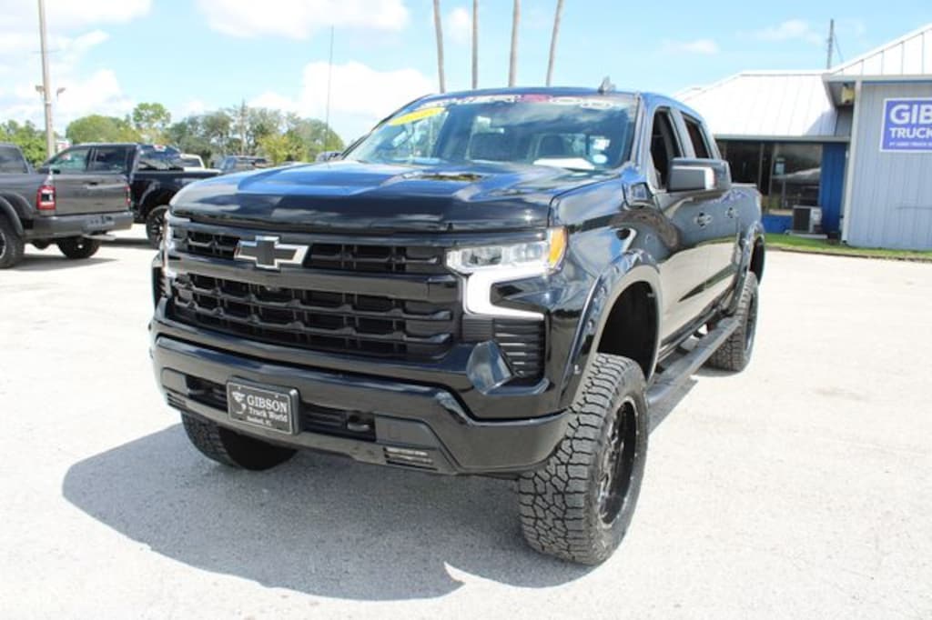 Used 2023 Chevrolet Silverado 1500 RST Sherrod LZ1 6inch Lifted 4x4 Truck