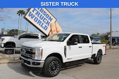 Used 2024 Ford F-250 XLT Crew Cab FX4 Truck for Sale in Sanford, FL, at Gibson Truck World