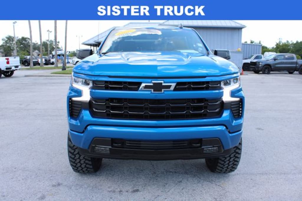 Used 2023 Chevrolet Silverado 1500 RST Z71 Crew Cab 6inch Lifted 4x4 Truck