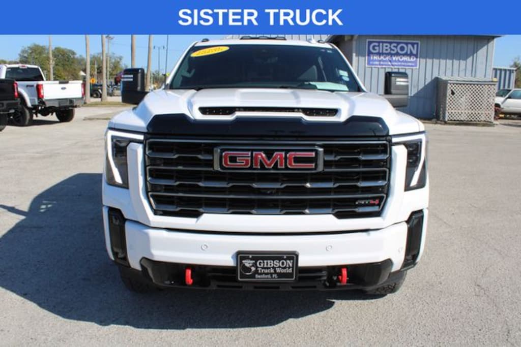 Used 2024 GMC Sierra 2500HD AT4 Premium Plus Crew Cab 4x4 Truck