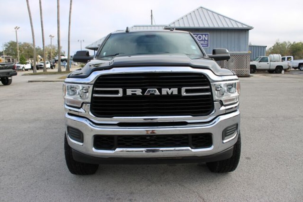 Used 2021 Ram 2500 Bighorn Crew Cab Lifted 4x4 Truck