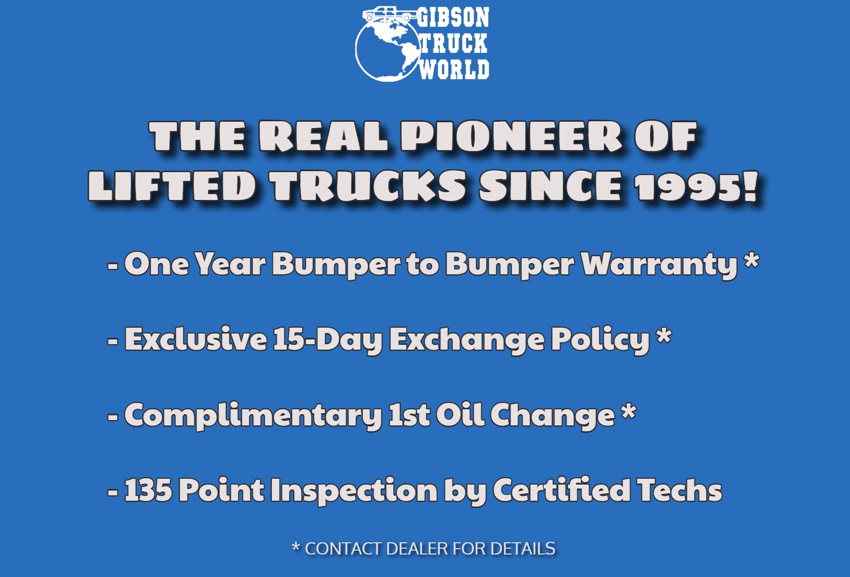 Build Your Lifted Truck Gibson Truck World