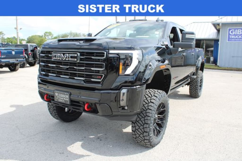 Used 2024 GMC Sierra 2500HD AT4 Premium Plus 8inch Lifted 4x4 Truck