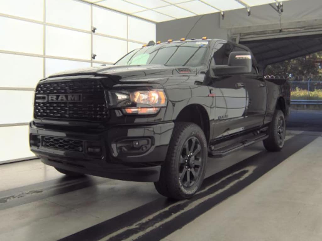 Used 2024 Ram 2500 Big Horn Night Edition Crew Cab 4x4 Truck