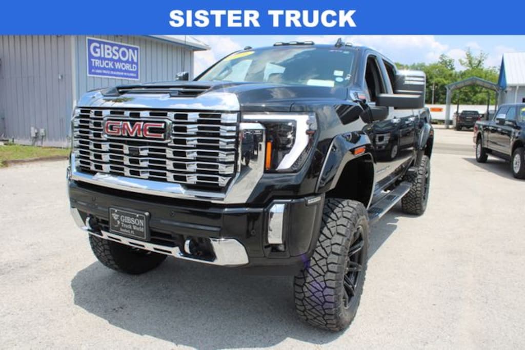Used 2024 GMC Sierra 2500HD Denali Reserve Crew Cab 6inch Lifted 4x4 Truck