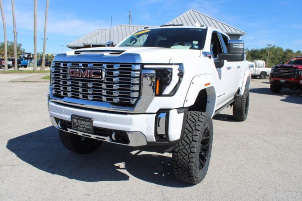 Used 2025 GMC Sierra 2500HD Denali Reserve Crew Cab 8inch Lifted 4x4 Truck