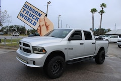 Used 2017 Ram 1500 Express Crew Cab Lifted 4x4 Truck for Sale in Florida at Gibson Truck World