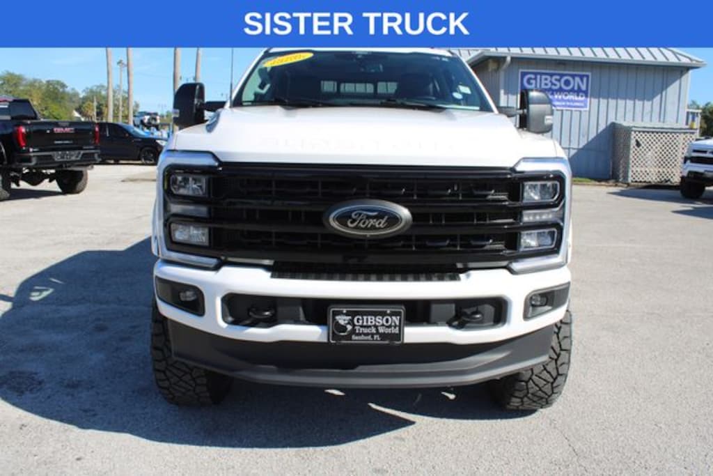 Used 2023 Ford F-250 Lariat Ultimate Sport FX4 6inch Lifted 4x4 Truck