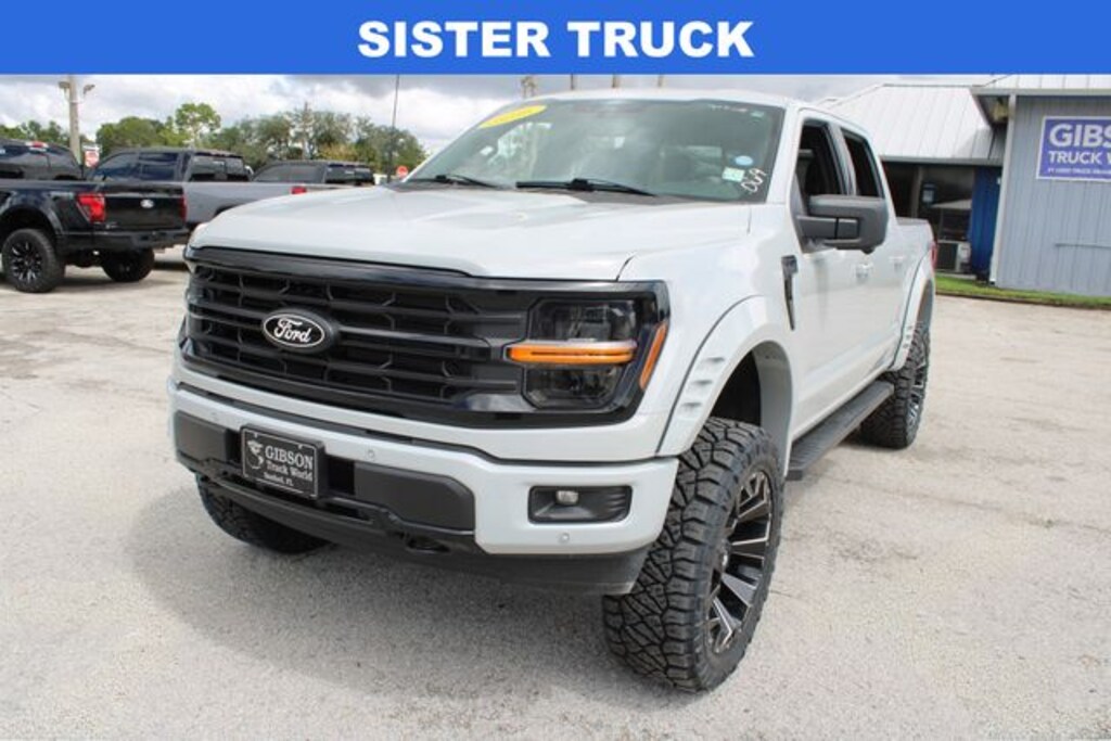 Used 2024 Ford F-150 XLT Black Appearance 6inch Lifted 4x4 Truck