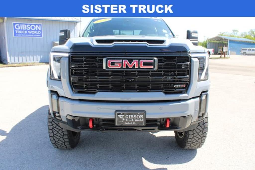 Used 2024 GMC Sierra 2500HD AT4 Premium Plus 8inch Lifted 4x4 Truck