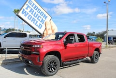 Used 2020 Chevrolet Silverado 1500 RST Crew Cab Lifted 4x4 Truck for Sale in Florida at Gibson Truck World