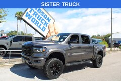 Used 2023 Ram 1500 Big Horn Night Edition Crew Cab 6inch Lifted 4x4 Truck for Sale in Florida at Gibson Truck World