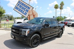 Used 2025 Ford F-150 Lariat Black Appearance Crew Cab 4x4 Truck for Sale in Sanford, FL, at Gibson Truck World