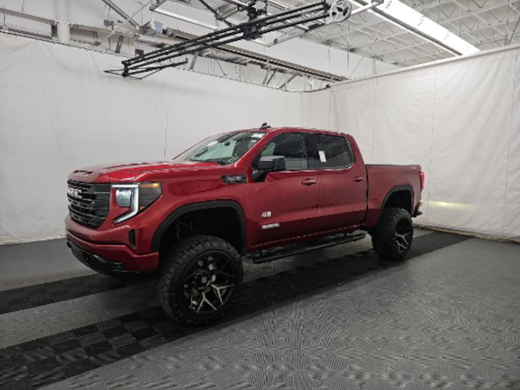 Used 2023 GMC Sierra 1500 Elevation Crew Cab 6inch Lifted 4x4 Truck