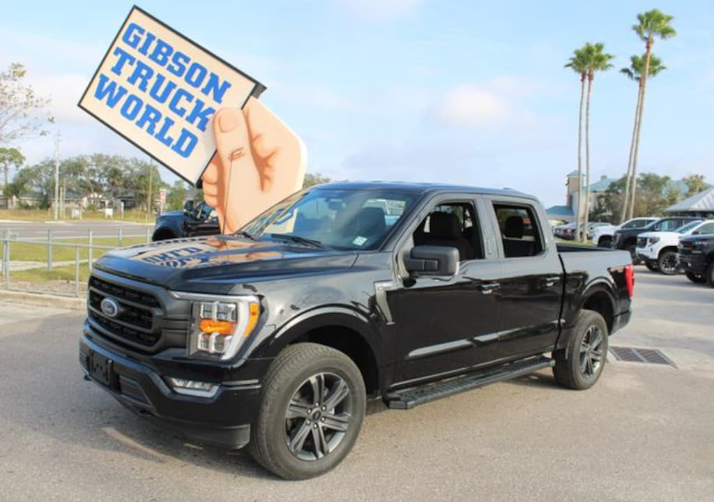 Used 2023 Ford F-150 XLT Sport Crew Cab 4x4 Truck