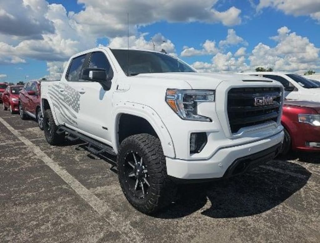 Used 2021 GMC Sierra 1500 Elevation X31 Sherrod 6inch Lifted 4x4 Truck