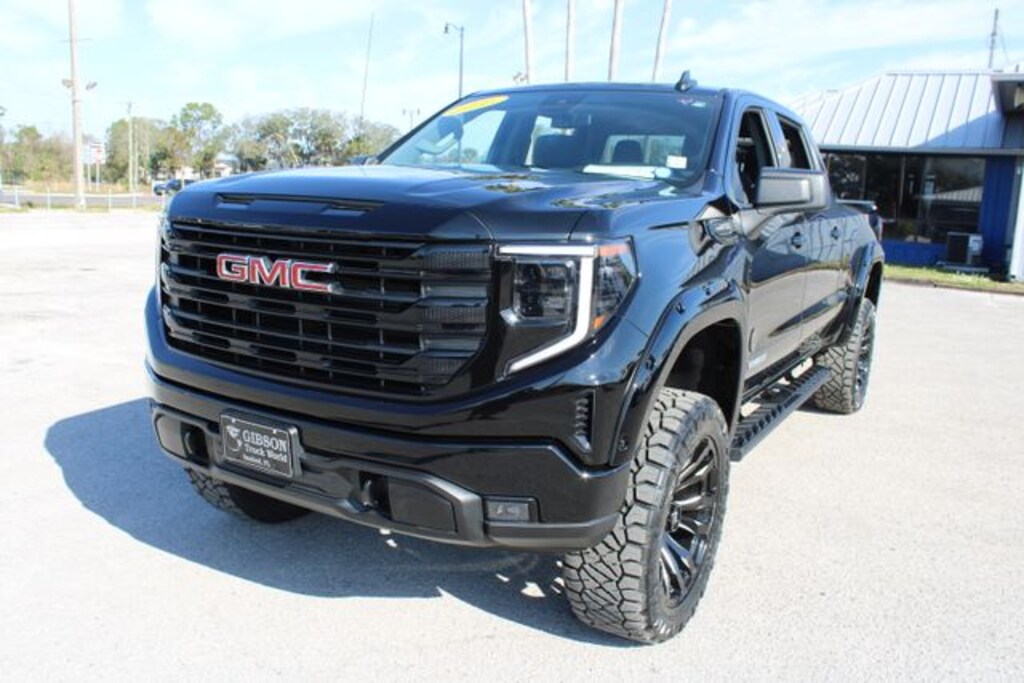 Used 2024 GMC Sierra 1500 Elevation X31 Crew Cab 6inch Lifted 4x4 Truck