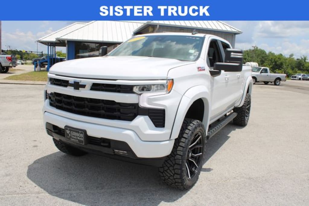 Used 2024 Chevrolet Silverado 1500 RST Z71 Crew Cab 6inch Lifted 4x4 Truck