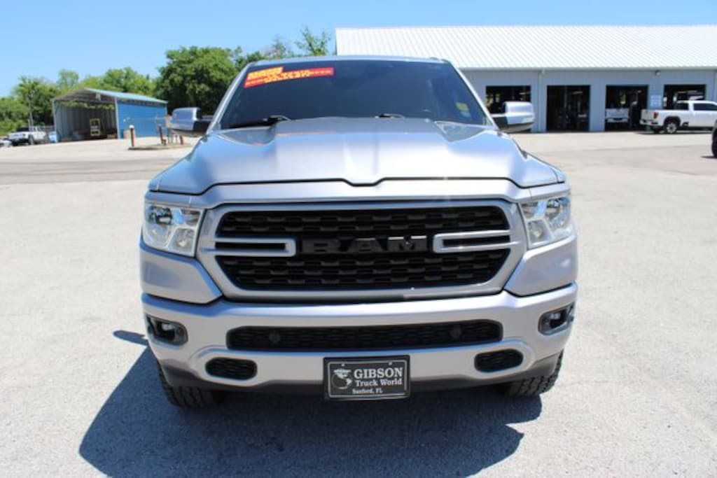 Used 2022 Ram 1500 Big Horn Sport Crew Cab 4x4 Truck