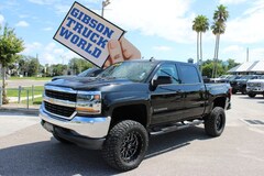 New 2018 Chevrolet Silverado 1500 LT Crew Cab 6inch Lifted 4x4 Truck for Sale in Sanford, FL, at Gibson Truck World
