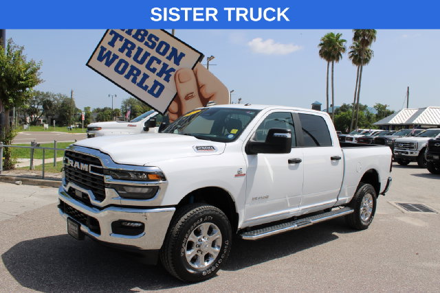 Used 2025 Ram 2500 Big Horn Off Road Crew Cab 4x4 Truck for Sale near Lake Mary, FL, at Gibson Truck World