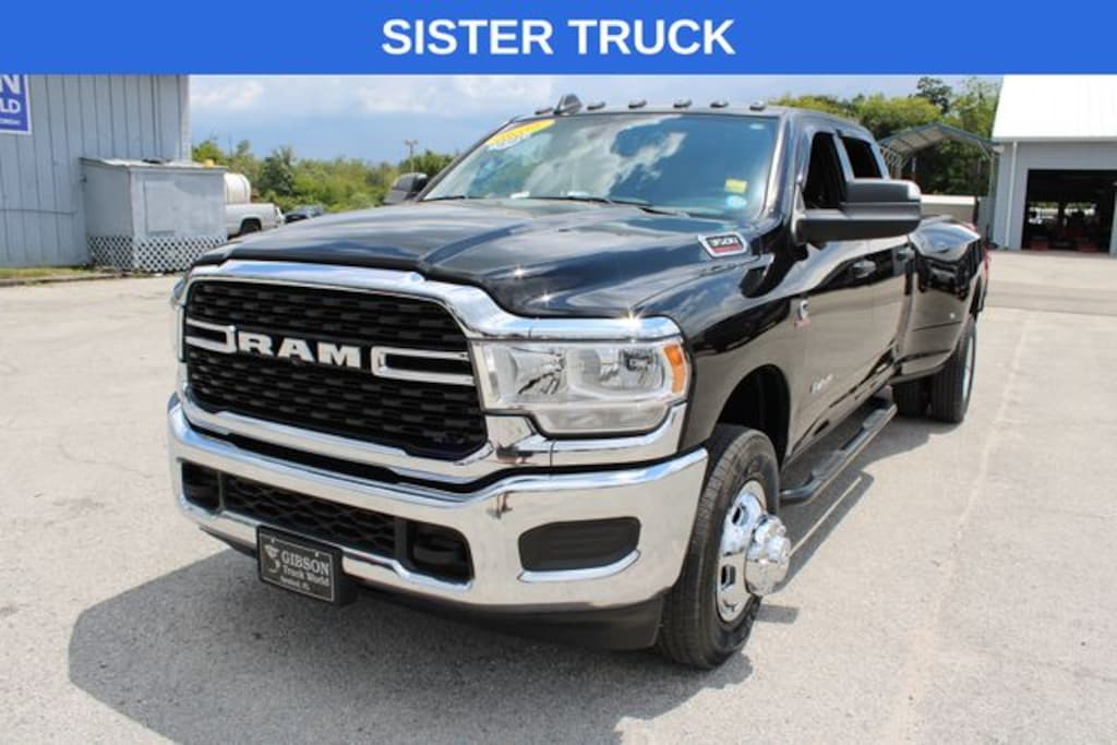 Used 2024 Ram 3500 Big Horn Crew Cab Dually 4x4 Truck
