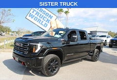 Used 2025 GMC Sierra 2500HD AT4 Premium Plus Crew Cab 4x4 Truck for Sale in Sanford, FL, at Gibson Truck World