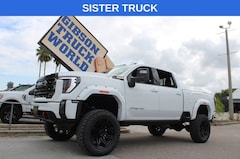 Used 2024 GMC Sierra 2500HD AT4 Premium Plus Crew Cab 8inch Lifted 4x4 Truck for Sale in Florida at Gibson Truck World