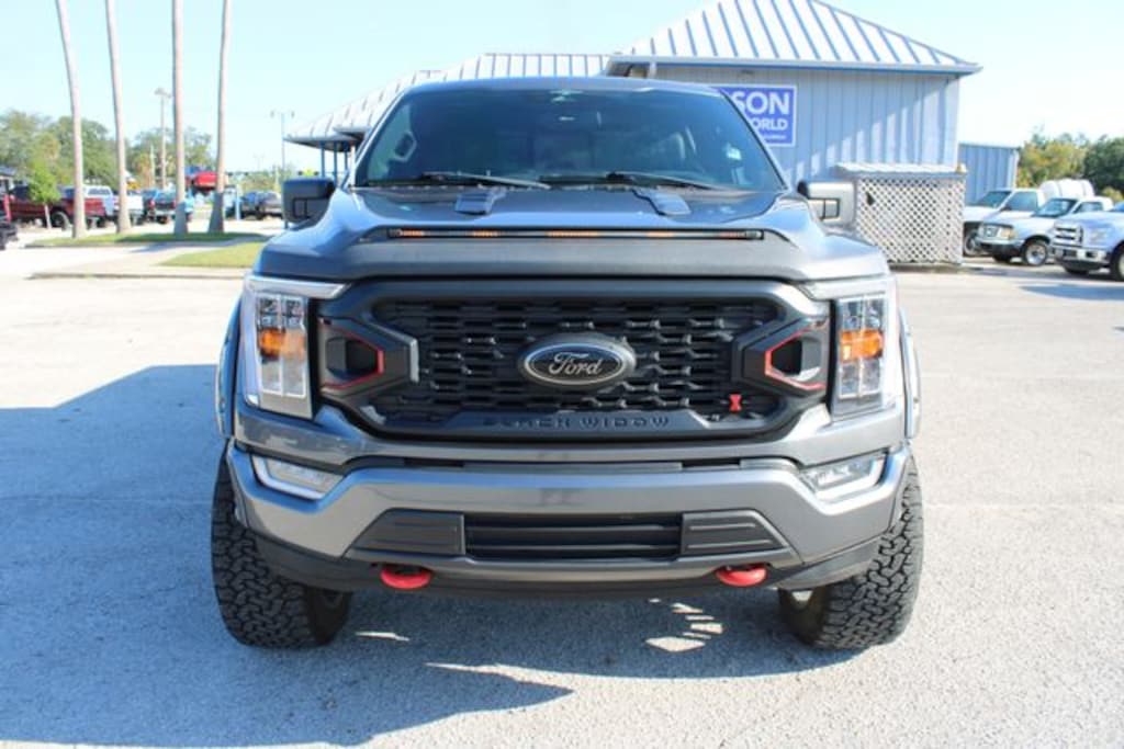 Used 2023 Ford F-150 XLT Crew Cab Black Widow 6inch Lifted 4x4 Truck