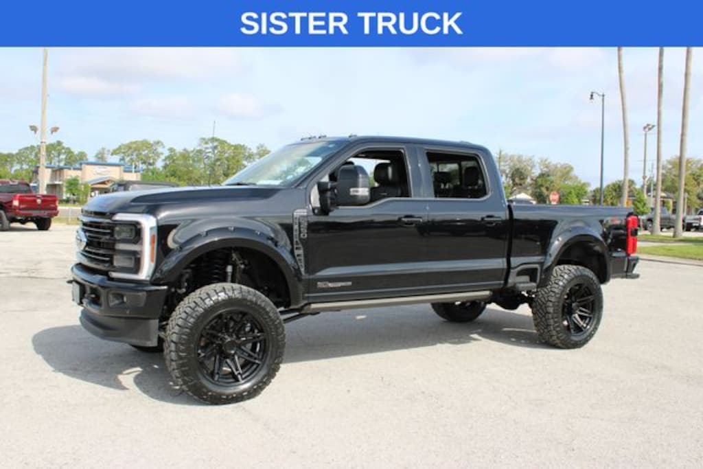 Used 2025 Ford F-250 Platinum Plus Crew Cab 6inch Lifted 4x4 Truck