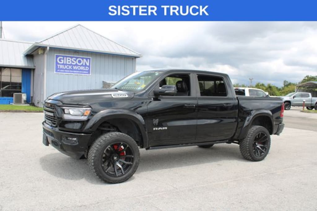Used 2022 Ram 1500 Big Horn Sport 6inch Lifted Rocky Ridge 4x4 Truck