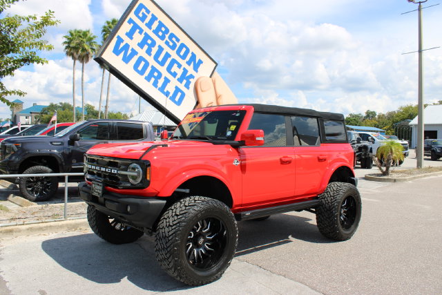 2022 Ford Bronco 4-Door