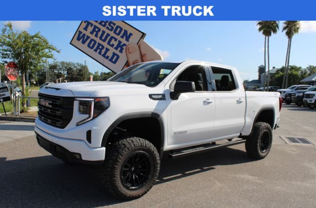 Used 2025 GMC Sierra 1500 Elevation GTW Customs 6inch Lifted 4x4 Truck